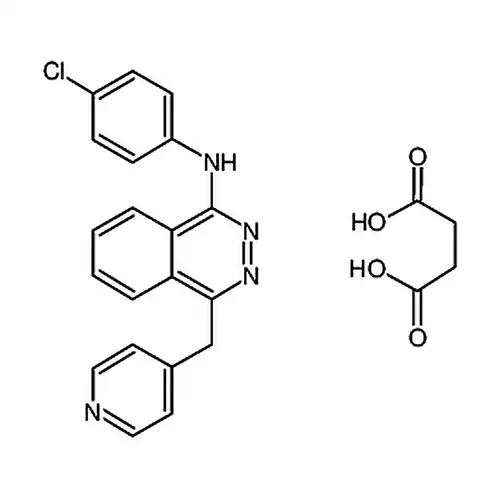 N-(4-염소페닐)-4-(피리딘-4-基메틸)酞嗪-1-아민 호박산염