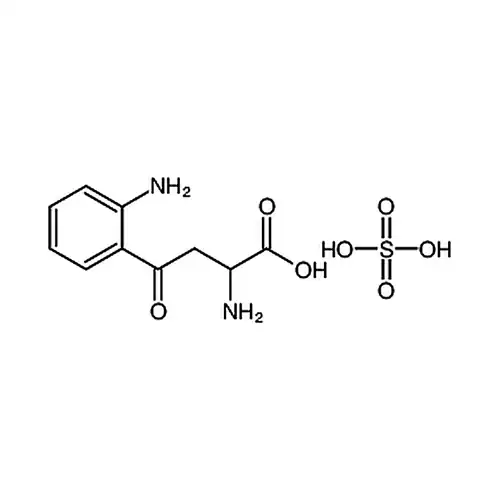 2-Amino-4-(2-aminophenyl)-4-oxobutanoic acid sulfuric acid salt