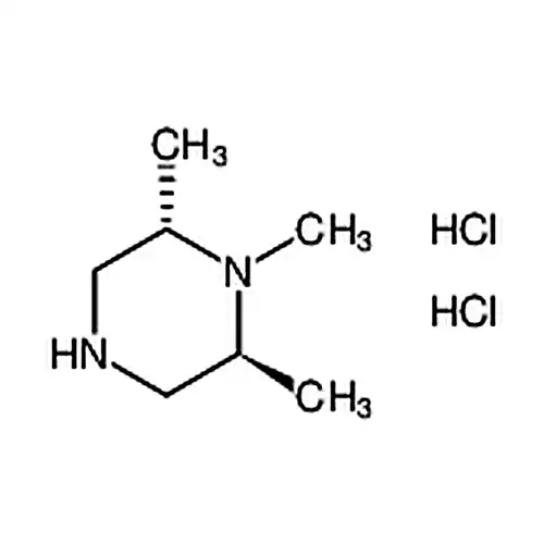 (2S，6S)-1，2，6-三메틸哌嗪二염산염