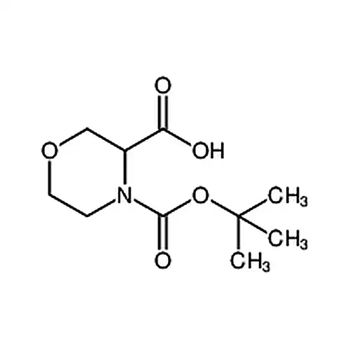 4-Boc-3-吗啉ギ酸