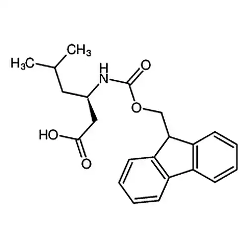 (R)-3-((((9H-Fluoren-9-yl)methoxy)carbonyl)amino)-5-methylhexanoic acid