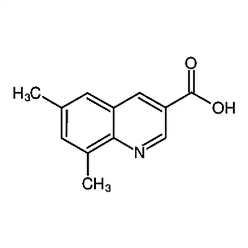 6，8-DIMETHYLQUINOLINE-3-CARBOXYLIC ACID