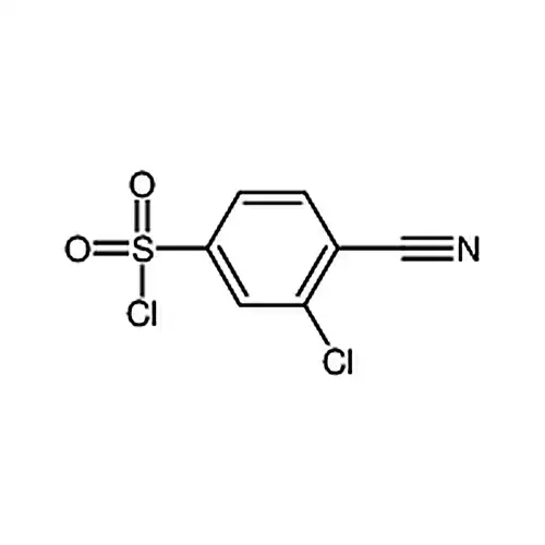 3-Chloro-4-cyanobenzene-1-sulfonyl chloride
