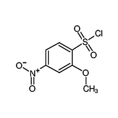 2-メチル酸素基-4-ニトロベンゼン磺酰塩素