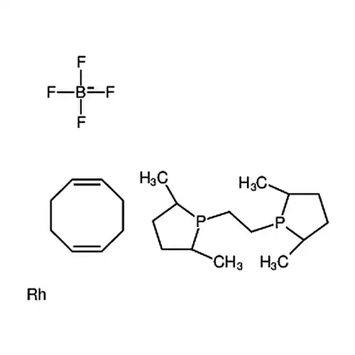 1,2-Bis((2S,5S)-2,5-dimethylphospholano)ethane(1,5-cyclooctadiene)rhodium(I) tetrafluoroborate