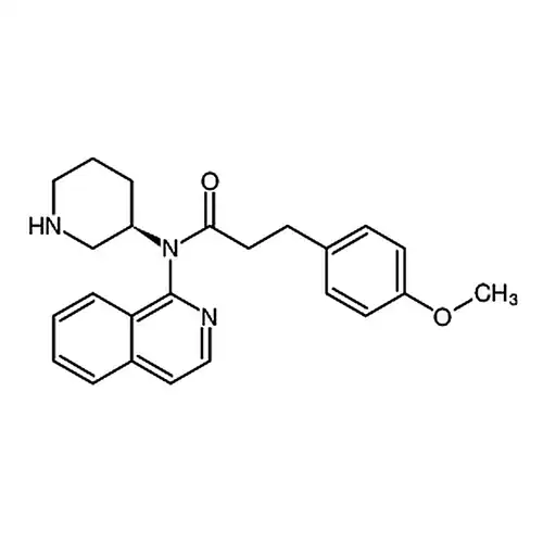 (R)-N-(イソキノリン-1-基)-3-(4-メチル酸素基フェニル)-N-(哌啶-3-基)プロピルアミド