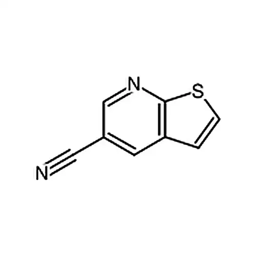 티오펜并[2，3-b]피리딘-5-메틸腈