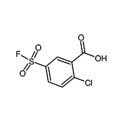 2-塩素-5-(フッ素磺酰基)ベンゼンギ酸