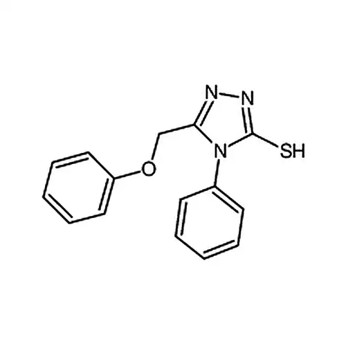 5-(벤젠산소基메틸)-4-페닐-4H-1,2,4-三唑-3-황알코올
