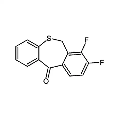 7,8-二フッ素二ベンゼン并[b,e]硫黄杂七环-11(6H)-ケトン