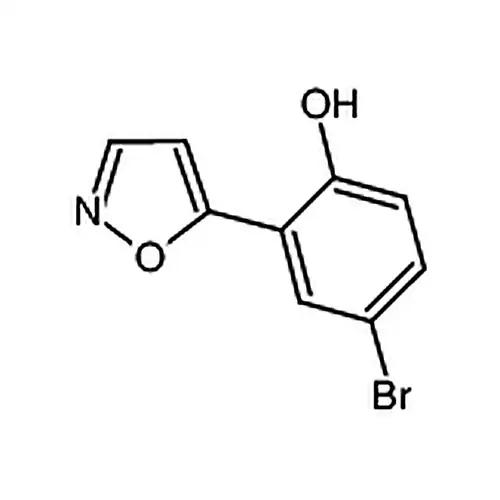 4-브롬-2-(5-异恶唑基)페놀