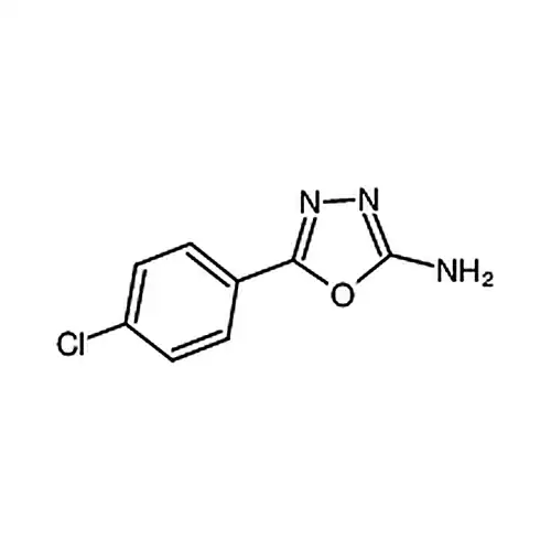 2-амино-5-(2-хлорафенил)-1,3,4-噁二唑