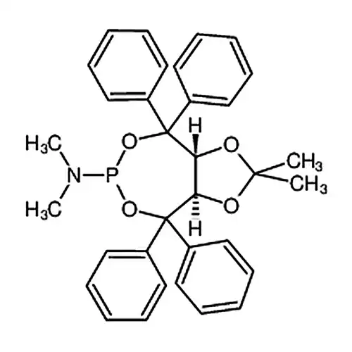 (3aR,8aR)-N,N,2,2-四메틸-4,4,8,8-四페닐四수소-[1,3]二산소杂环펜틸엔并[4,5-e][1,3,2]二산소인杂헵틸알칸-6-아민