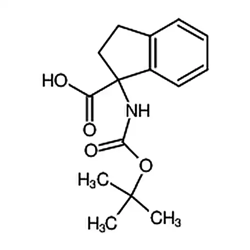 1-(Boc-アミノ)-1-茚满ギ酸