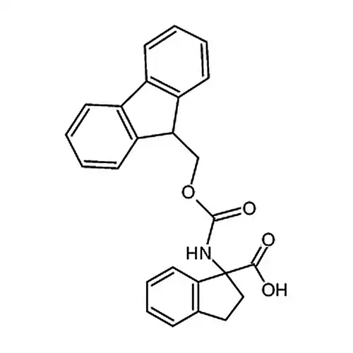 1-(FMOC-アミノ)茚满-1-羧酸
