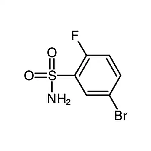 5-브롬-2-불소벤젠磺아미드