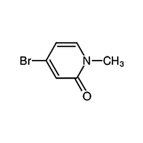 N-메틸-4-브롬-2-히드록시피리딘,