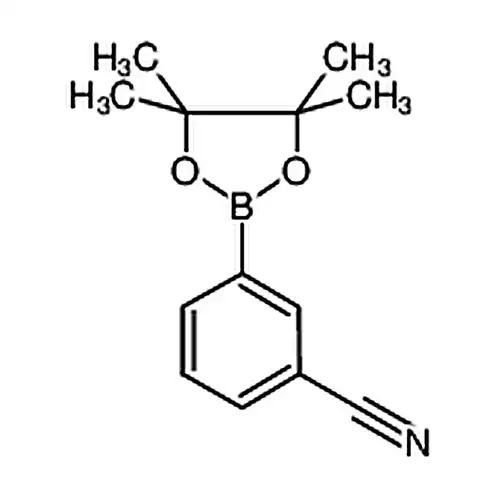 3-(4，4，5，5-四메틸-1，3，2-二산소杂环펜틸붕소알칸-2-基)苄腈