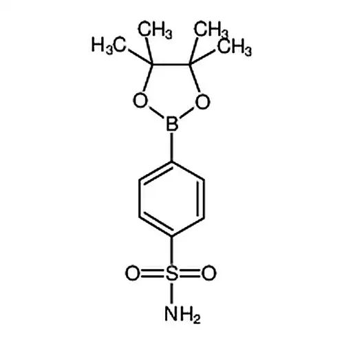 4-(4,4,5,5-四메틸-1,3,2-二산소붕소杂环펜틸알칸-2-基)벤젠磺아미드