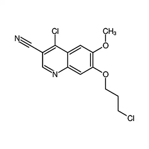 4-塩素-7-(3-塩素プロピル酸素基)-6-メチル酸素基キノリン-3-腈