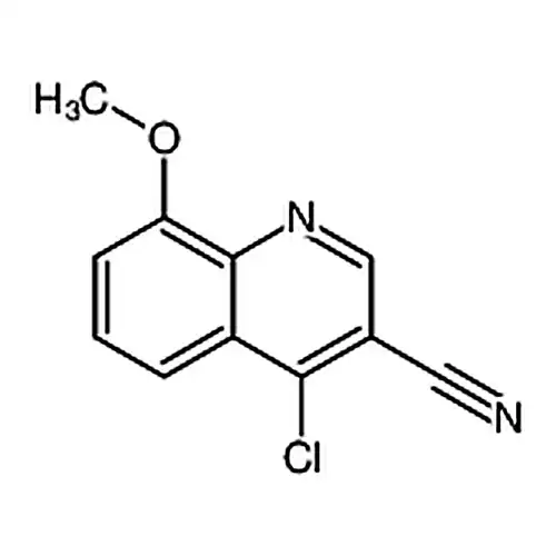 4-塩素-8-メチル酸素基キノリン-3-メチル腈