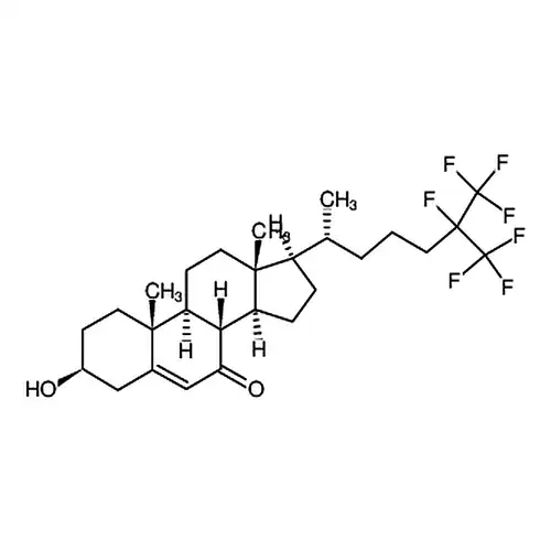 25,26,26,26,27,27,27-heptafluoro-7-ketocholesterol