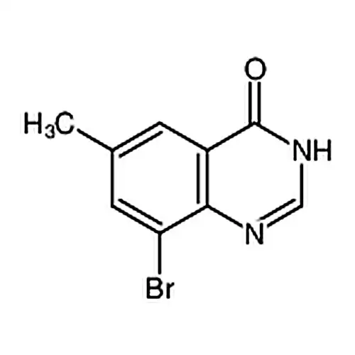 8-臭素-6-メチル喹唑啉-4(3H)-ケトン