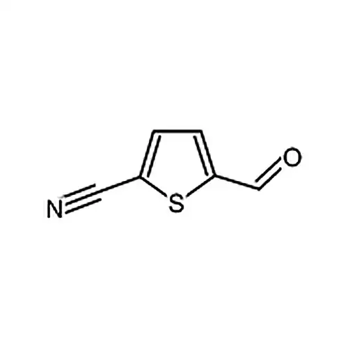 5-Formylthiophene-2-carbonitrile