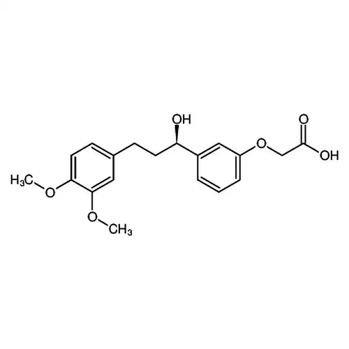 (R)-2-(3-(3-(3,4-二метилкислорода基фенил)-1-羟пропил基)бензолкислорода基)уксусная кислота