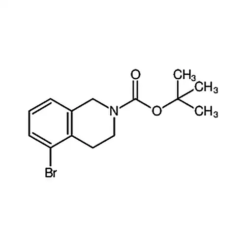 N-Boc-5-브롬-1，2，3，4-四수소이소퀴놀린