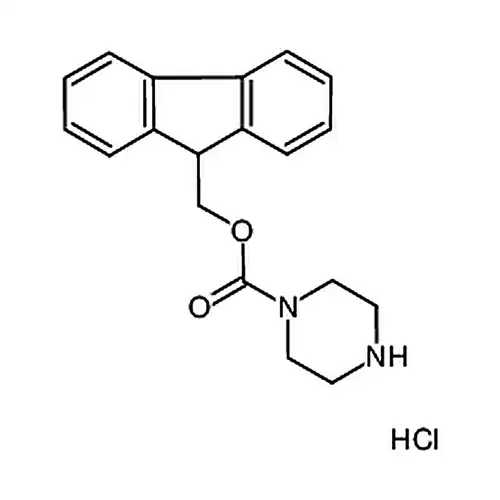 (9H-Fluoren-9-yl)methyl piperazine-1-carboxylate hydrochloride