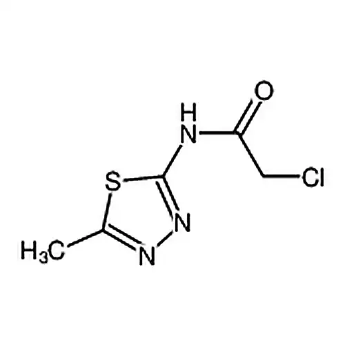 2-хлора-N-(5-метил-1,3,4-噻二唑-2-基)этиламид
