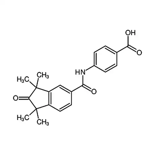 4-(1，1，3，3-tetramethyl-2-oxo-2，3-dihydro-1H-indene-5-carboxamido)benzoic acid;4-(1，1，3，3-tetramethyl-2-oxo-2，3-dihydro-1H-indene-5-carboxamido)benzoic acid