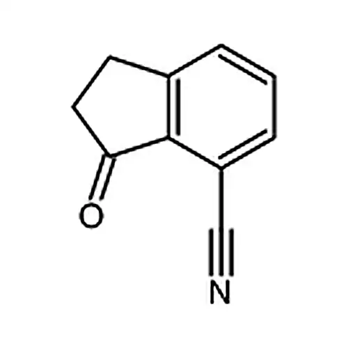 2,3-二水素-3-酸素代-1H-茚-4-メチル腈