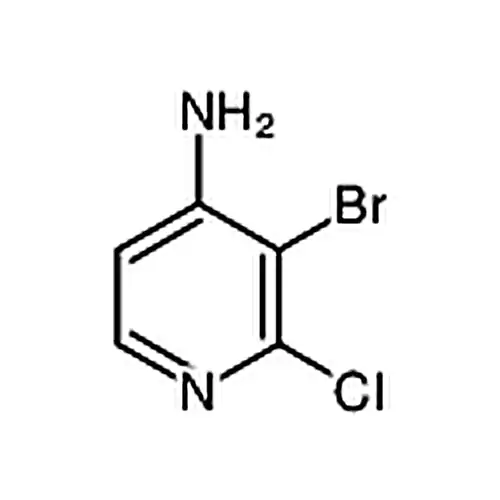 4-амино-3-брома-2-хлора피리딘