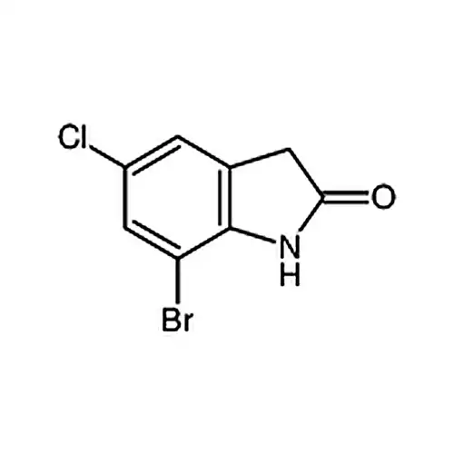 7-臭素-5-塩素インドール啉-2-ケトン