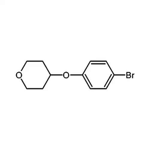4-(4-臭素ベンゼン酸素基)四水素-2H-吡喃