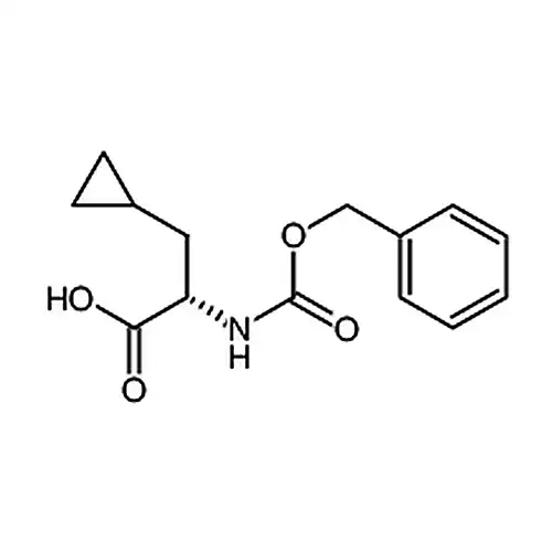 (S)-2-(((Benzyloxy)carbonyl)amino)-3-cyclopropylpropanoicacid