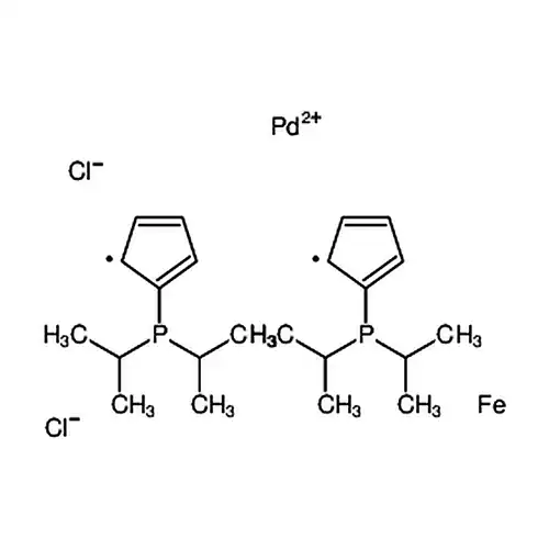 1,1'-Bis(di-isopropylphosphino)ferrocene palladium dichloride