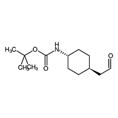 tert-Butyl (trans-4-(2-oxoethyl)cyclohexyl)carbamate