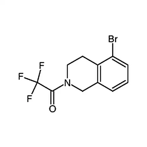 1-(5-bromo-3，4-dihydro-2(1H)-isoquinolinyl)-2，2，2-trifluoro- Ethanone