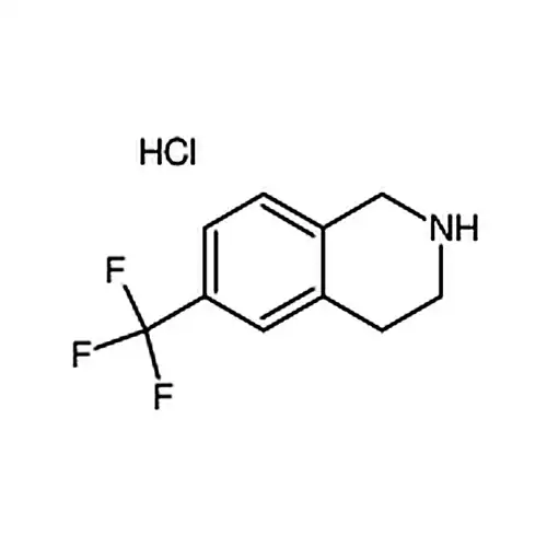 6-(Trifluoromethyl)-1，2，3，4-tetrahydroisoquinoline hydrochloride