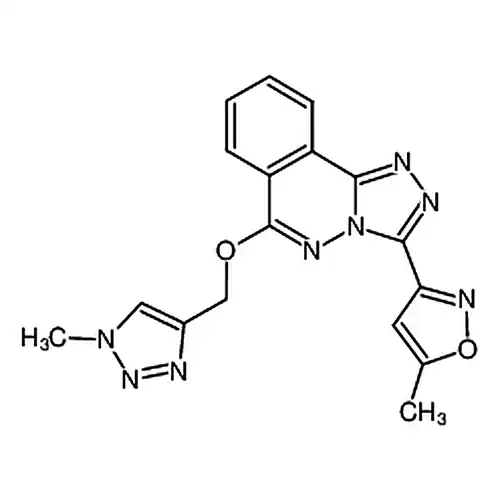 3-(5-メチル-3-异オキサゾール基)-6-[(1-メチル-1H-1，2，3-三窒素唑-4-基)メチル酸素基][1，2，4]三窒素唑并[3，4-a]酞嗪