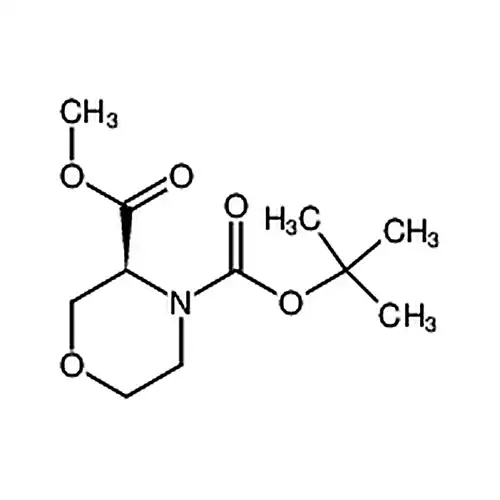 (S)-4-tert-Butyl 3-methyl morpholine-3,4-dicarboxylate