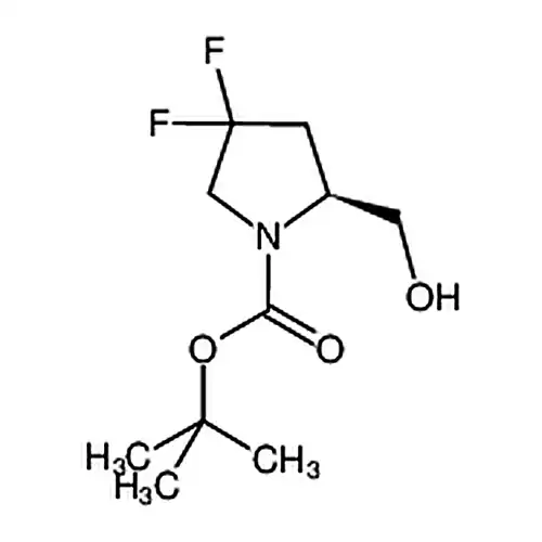 (2S)-4，4-二фтора-2-(羟метил)пирролалкан-1-羧кислота叔бутилэфир