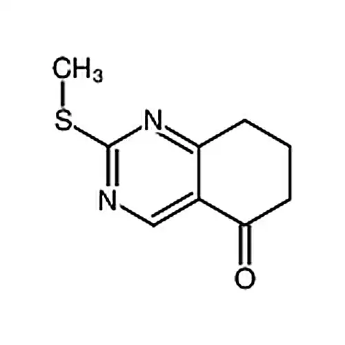 2-(メチル巯基)-7，8-二水素喹唑啉-5(6H)-ケトン