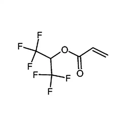 1,1,1,3,3,3-Hexafluoroisopropyl Acrylate (stabilized with TBC)