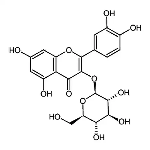 Quercetin 3-β-D-glucoside