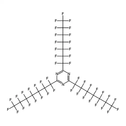 2,4,6-三(十五фторагептил基)-1,3,5-三嗪