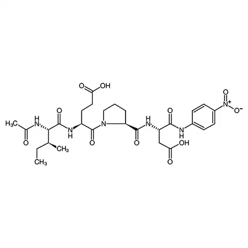 N-Acetyl-Ile-Glu-Pro-Asp-p-nitroanilide